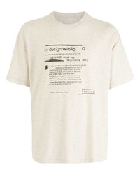 OSKLEN Eco Blend Redesign Waste T Shirt
