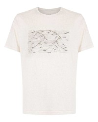 OSKLEN Eco Blend Waves T Shirt