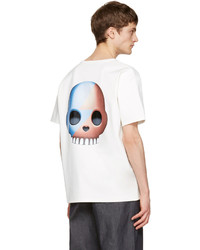 Acne Studios Ecru Niagara Head T Shirt