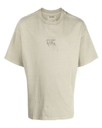 Musium Div. Emboridered Logo Short Sleeve T Shirt