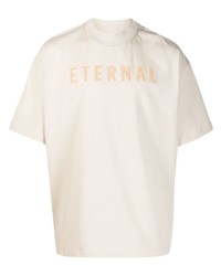 Fear Of God Eternal Print Cotton T Shirt