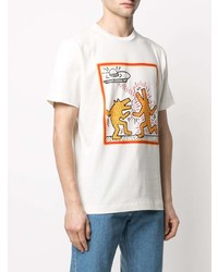 Études Etudes X Keith Haring Organic Cotton T Shirt