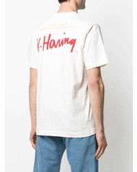 Études Etudes X Keith Haring Organic Cotton T Shirt