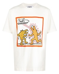 Études Etudes X Keith Haring Organic Cotton T Shirt
