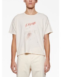 Paly Fame Sketch Print T Shirt