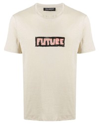 Neil Barrett Future Legend Print T Shirt
