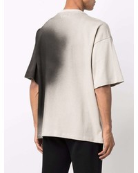 Roberto Cavalli Gradient Effect T Shirt