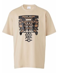Burberry Graphic Logo Cotton T Shirt