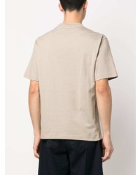 Jacquemus Graphic Print Cotton T Shirt
