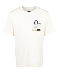 Evisu Graphic Print Cotton T Shirt