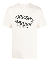 Ambush Graphic Print Cotton T Shirt