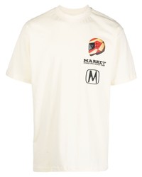 MARKET Graphic Print Cotton T Shirt