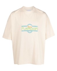 Bonsai Graphic Print Cotton T Shirt