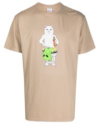 RIPNDIP Graphic Print Cotton T Shirt