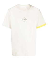 Helmut Lang Graphic Print Cotton T Shirt