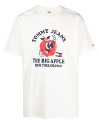 Tommy Jeans Graphic Print Cotton T Shirt
