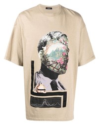 Undercover Graphic Print Short Sleeve T Shirt