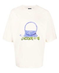 Jacquemus Graphic Print Short Sleeve T Shirt