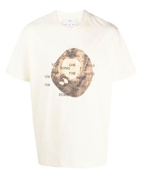 Song For The Mute Graphic Print Short Sleeve T Shirt