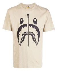 A Bathing Ape Graphic Print Short Sleeve T Shirt