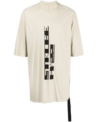 Rick Owens DRKSHDW Graphic Print Short Sleeve T Shirt