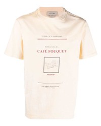 Nick Fouquet Graphic Print Short Sleeve T Shirt