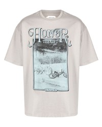 HONOR THE GIFT Graphic Print Short Sleeved T Shirt