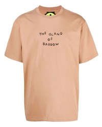 BARROW Graphic Print Short Sleeved T Shirt