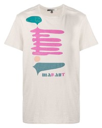 Isabel Marant Graphic Print T Shirt