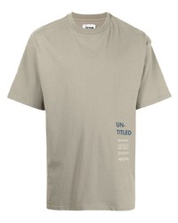 Izzue Graphic Print T Shirt