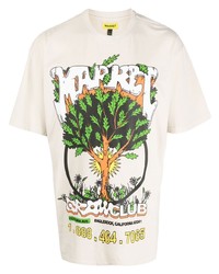 MARKET Graphic Print T Shirt