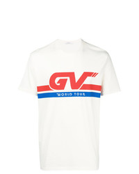 Givenchy Graphic Slogan Print T Shirt
