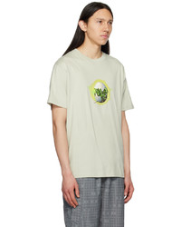 Dime Green Dino Egg T Shirt