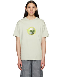 Dime Green Dino Egg T Shirt