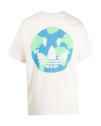 adidas Happy Earth Graphic Print T Shirt