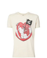 Vivienne Westwood Anglomania Heart Globe T Shirt