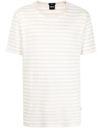 BOSS Horizontal Stripes T Shirt