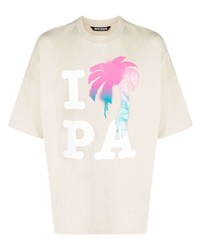 Palm Angels I Love Pa Print T Shirt