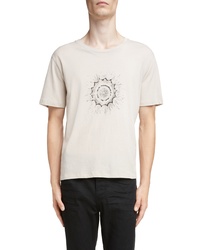 Saint Laurent Imprime Graphic T Shirt