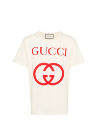 Gucci Interlocking G Logo T Shirt