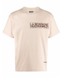 Jacquemus Le T Shirt Montagne Cotton Top