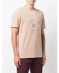 Brunello Cucinelli Logo Crew Neck T Shirt