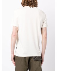 Napapijri Logo Print Cotton T Shirt
