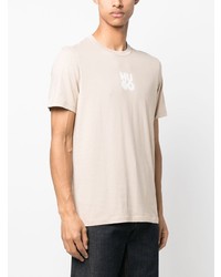 Hugo Logo Print Cotton T Shirt