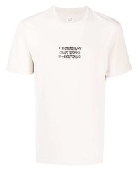 C.P. Company Logo Print Cotton T Shirt