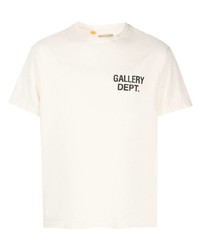 GALLERY DEPT. Logo Print Cotton T Shirt