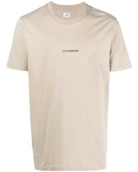 C.P. Company Logo Print Cotton T Shirt