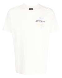 Musium Div. Logo Print Cotton T Shirt