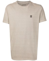 OSKLEN Logo Print Cotton T Shirt