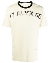 1017 Alyx 9Sm Logo Print Detail T Shirt